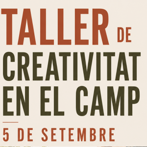 Taller intensivo de creatividad en el campo