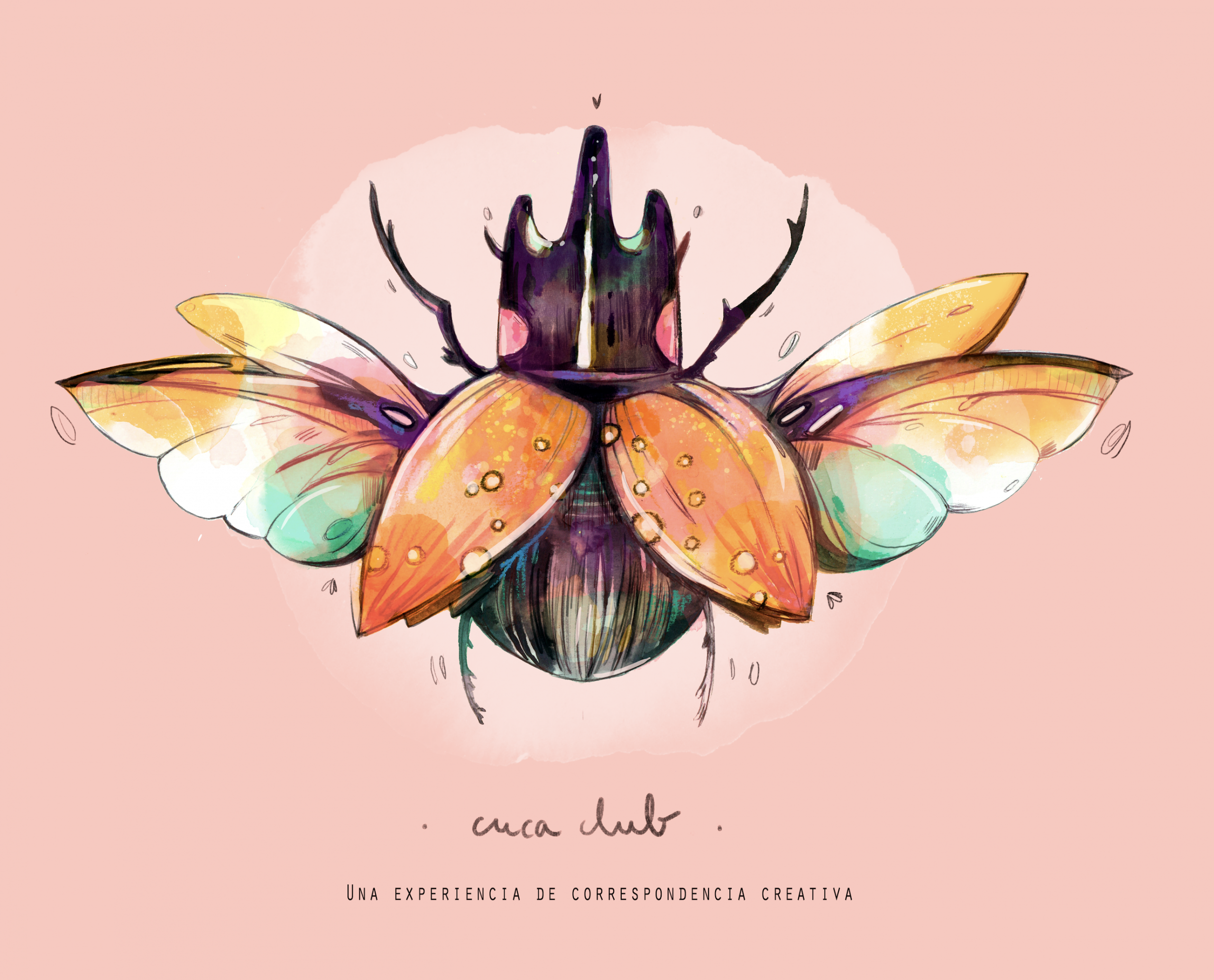 CucaClub · Una experiencia de correspondencia creativa
