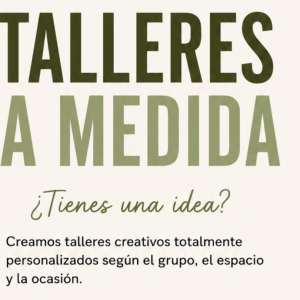 Taller privado a medida
