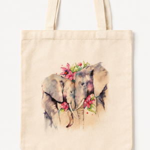 Totebag Elefants
