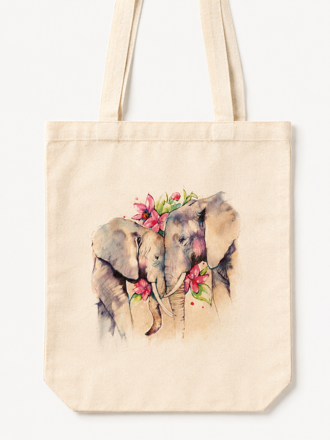 Totebag Elefants