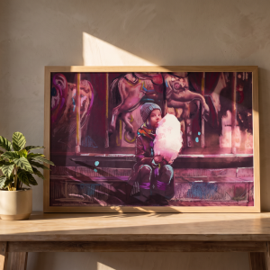 Cotó - print 50x70cm