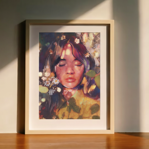 Serena - print 50x70cm