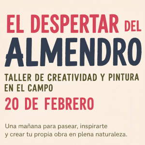 Taller "El despertar del Almendro"